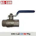 Full port Water control Brass Ball Valves